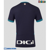 Camisa de Futebol Athletic Bilbao Equipamento Secundário 2025-26 Manga Curta